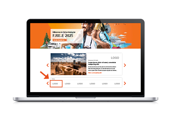 Quick Link im Online-Ausstellerverzeichnis