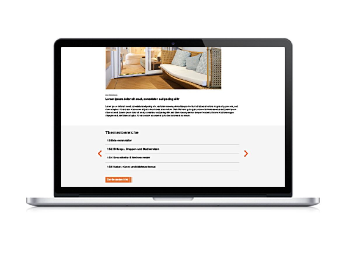 Product presentation in the online exhibitor directory