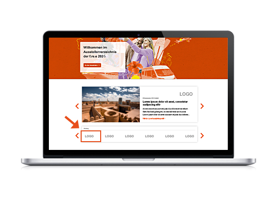 Quick Link im Online-Ausstellerverzeichnis