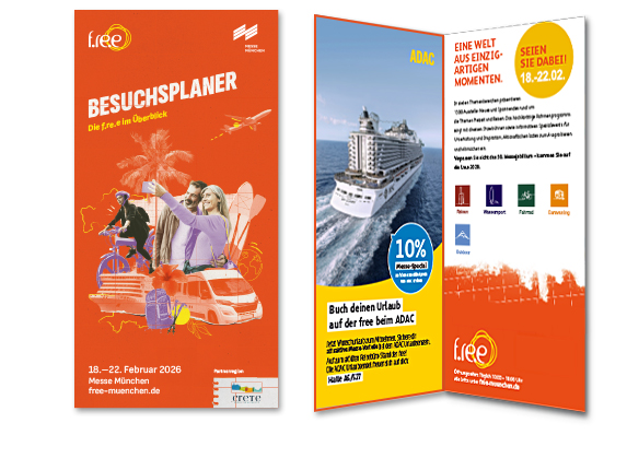 1/1 Seite Anzeige im f.re.e Visitor Guide